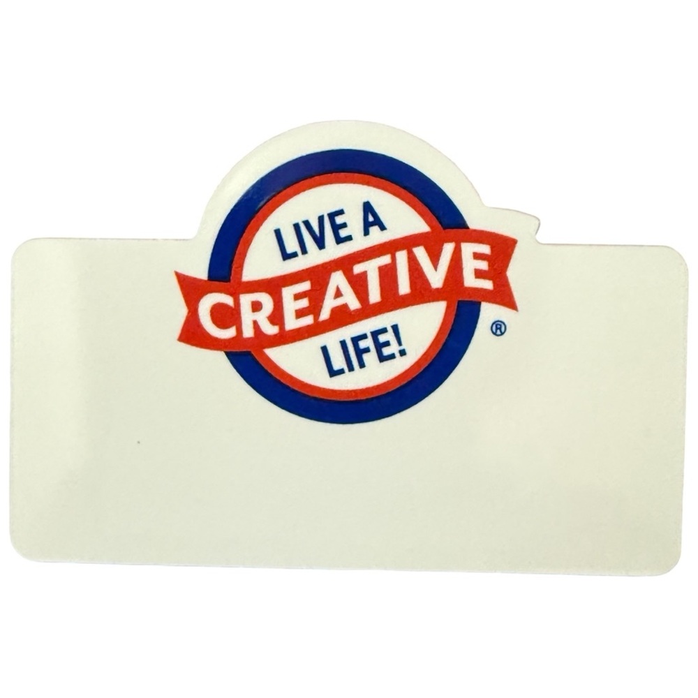 Hobby Lobby Name Tag Employee Uniform Work Wear Live A Creative Life